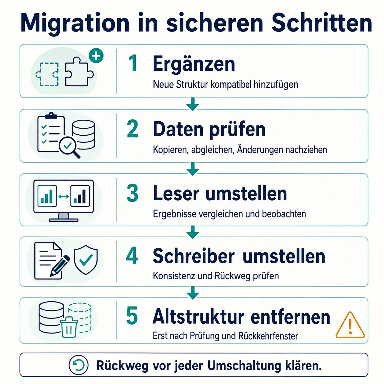 Softwarearchitektur in der Praxis: 7 Entscheidungen, die Systeme langfristig tragfähig machen